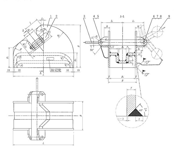CBT4462-2016 Bar Type Chain Stopper 3775482.jpg CBT4462-2016 Bar Type Chain Stopper 3.jpg